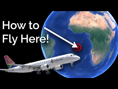 Video: St. Helena Sekarang Dapat Diakses Melalui Penerbangan Reguler Dari Afrika Selatan