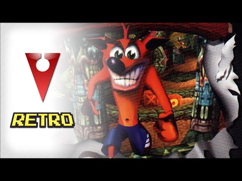 Retro განხილვა - Crash Bandicoot