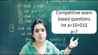 mcqs in c | based on literals | c mcqs | c programming