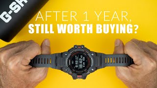 AFTER 1 YEAR, STILL WORTH BUYING? CASIO G-SHOCK GBD-H1000-8