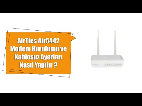 AirTies Air5442 Modem