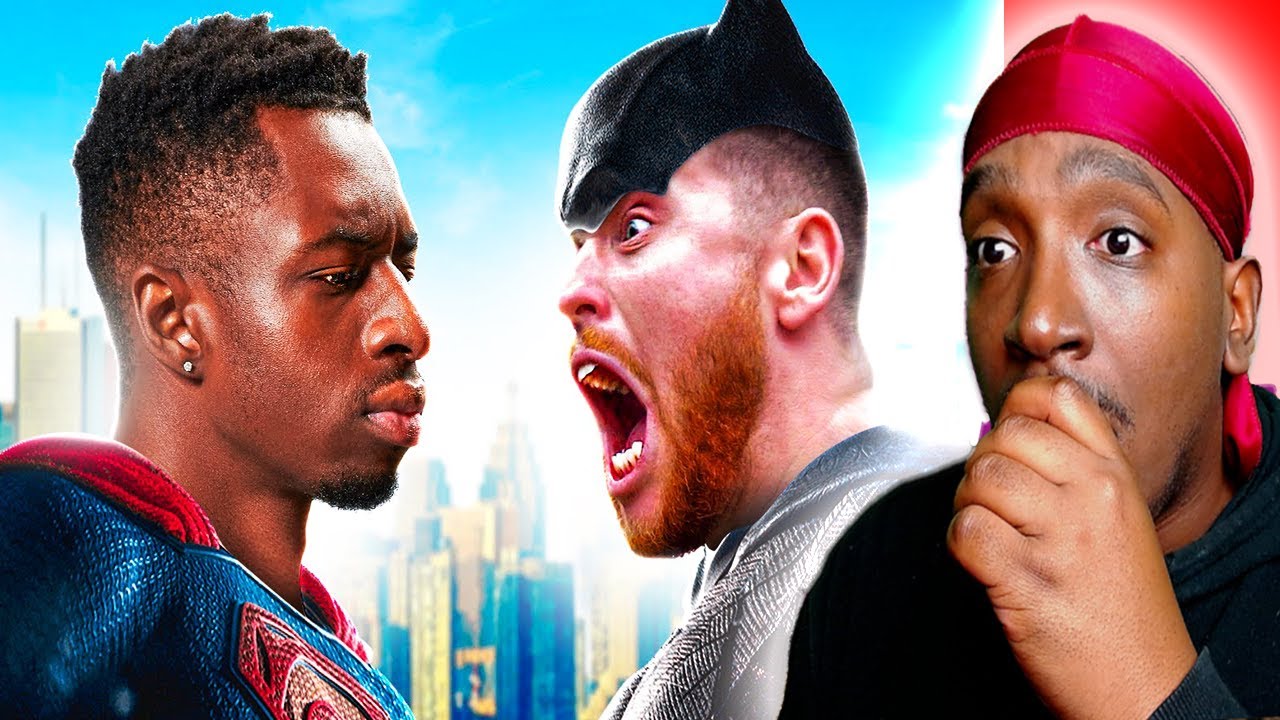 Reaction To SIDEMEN BECOME SUPERHEROES