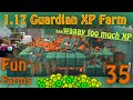 New Guardian XP Farms for Minecraft 1.17 with the Powder of Snow [Fun Farms 35]