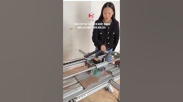 Máy cắt gạch nước XINKAI Z2S cắt góc đơn giản không sứt mẻ cạnh