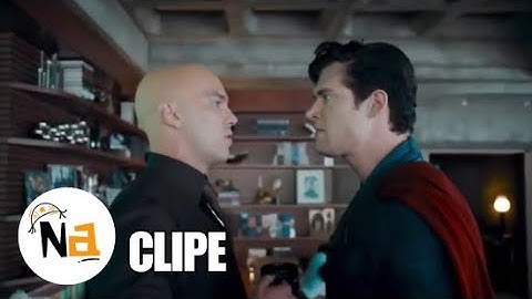 Novo clipe de Superman | Superman vs Lex Luthor
