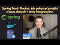 Spring Boot, Docker, MongoDB, Testy Integracyjne
