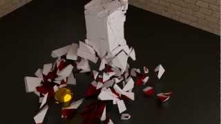 First Cycles Blender Render Animation - FreddyT
