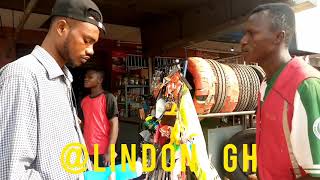 LINDON GH (KUMASI) PZ PHONE SWAP WAHALA (WITH KSI BOYS)