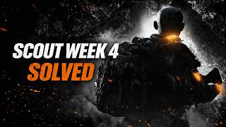 ALL Week 4 Scout Solutions! Rise Up Manhunt Guide | The Division 2