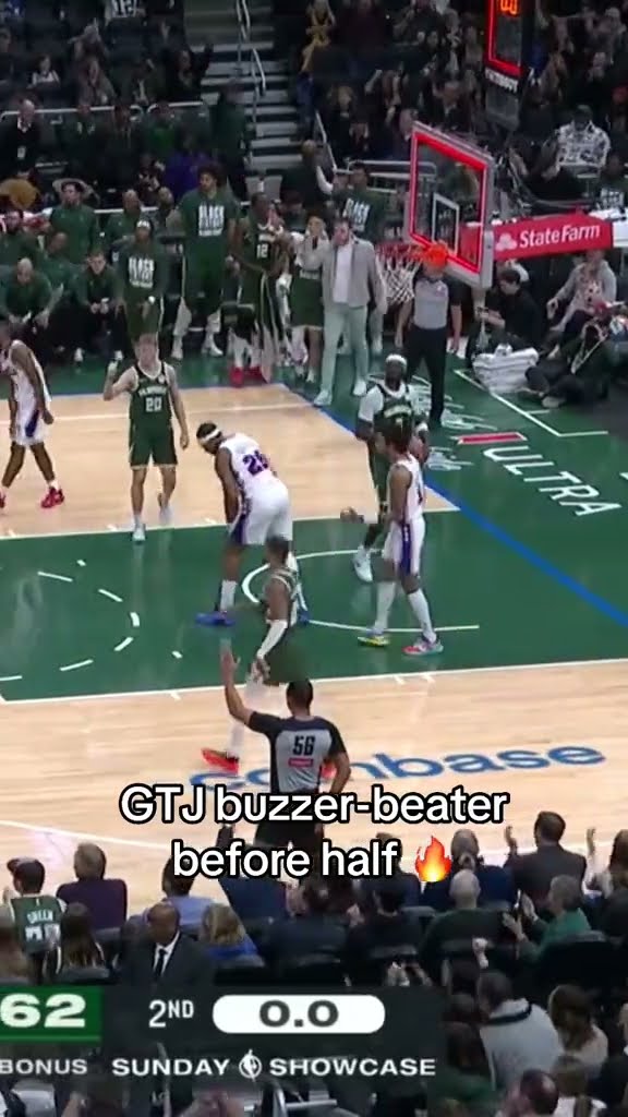 Dame finds GTJ before the half ?‍?