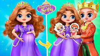 Sofia The First: Keluarga Kerajaan / 30 Kreasi Untuk Putri LOL OMG