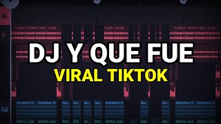 DJ Y QUE FUE VIRAL TIKTOK 2023 REMIX FULL BASS