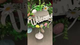 Easter 🐣 decorate Dollar tree store #dollartreefinds #dollartreedecor #dollartreeeaster