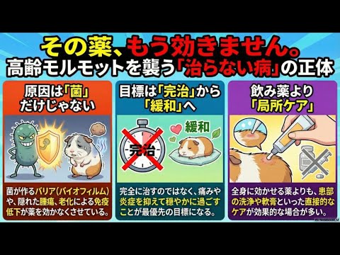 モルモットの乳腺炎、原因・症状・治療法を徹底解説