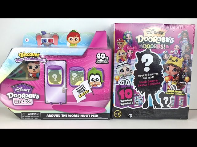 Disney ADOORBS Surprise Super Fan Doll & Doorables 