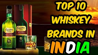 Top 10 whisky brands in India | Best selling whisky brands in India 2020