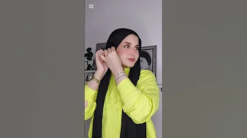اسهل واسرع لفه للطرحه بالبندانه اكسبلور Hijabtutorial Hijab Hijabfashion لفات حجاب ترند 
