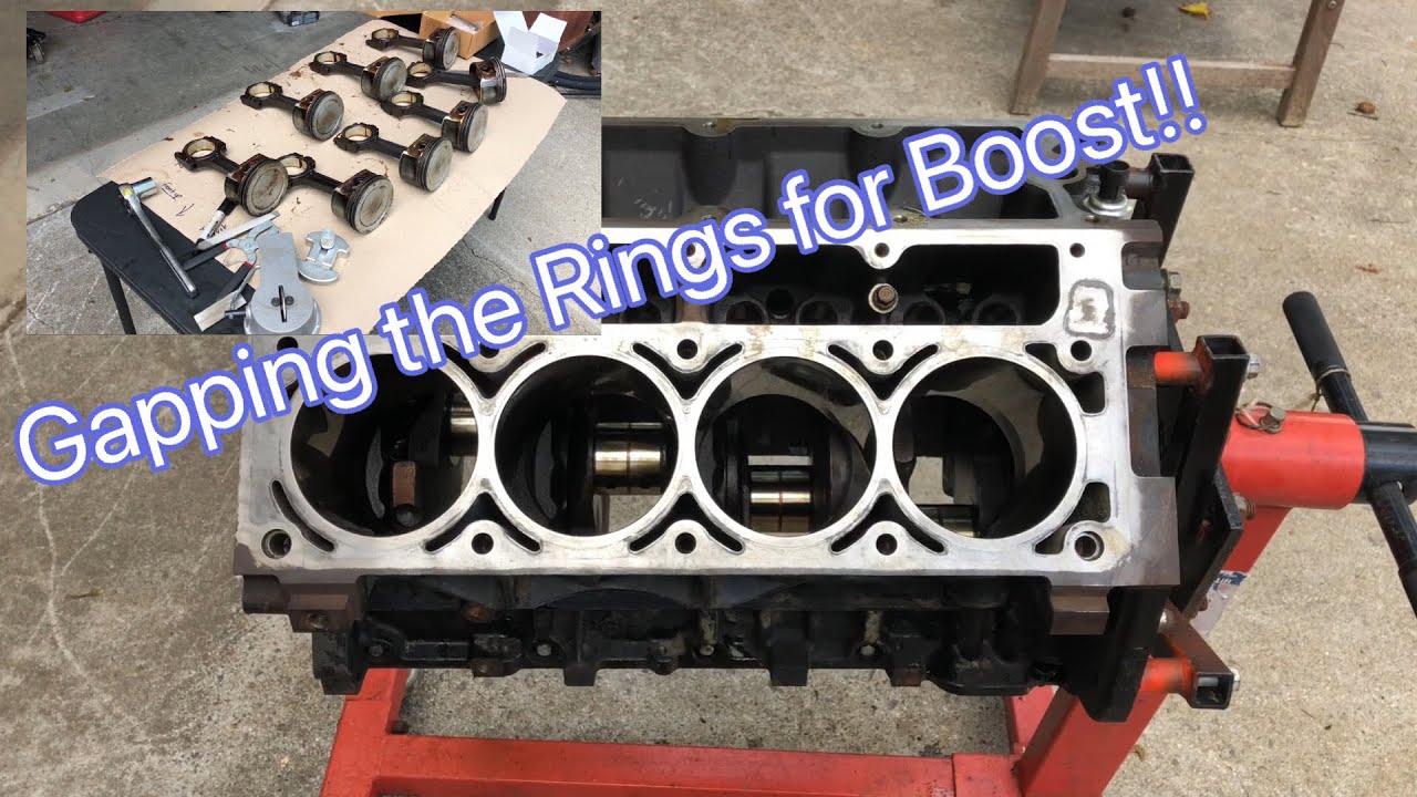 Gapping the Rings for Boost!! YouTube