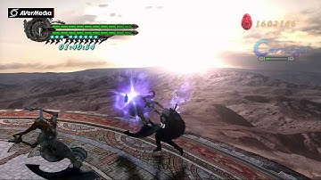 DMC4 Jump Cancel practice 3