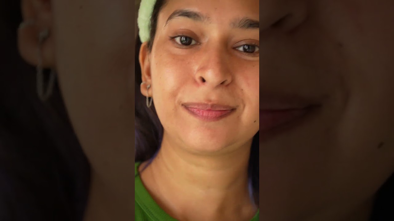 Trying a 360° Facial trimmer for the First Time | from Philips