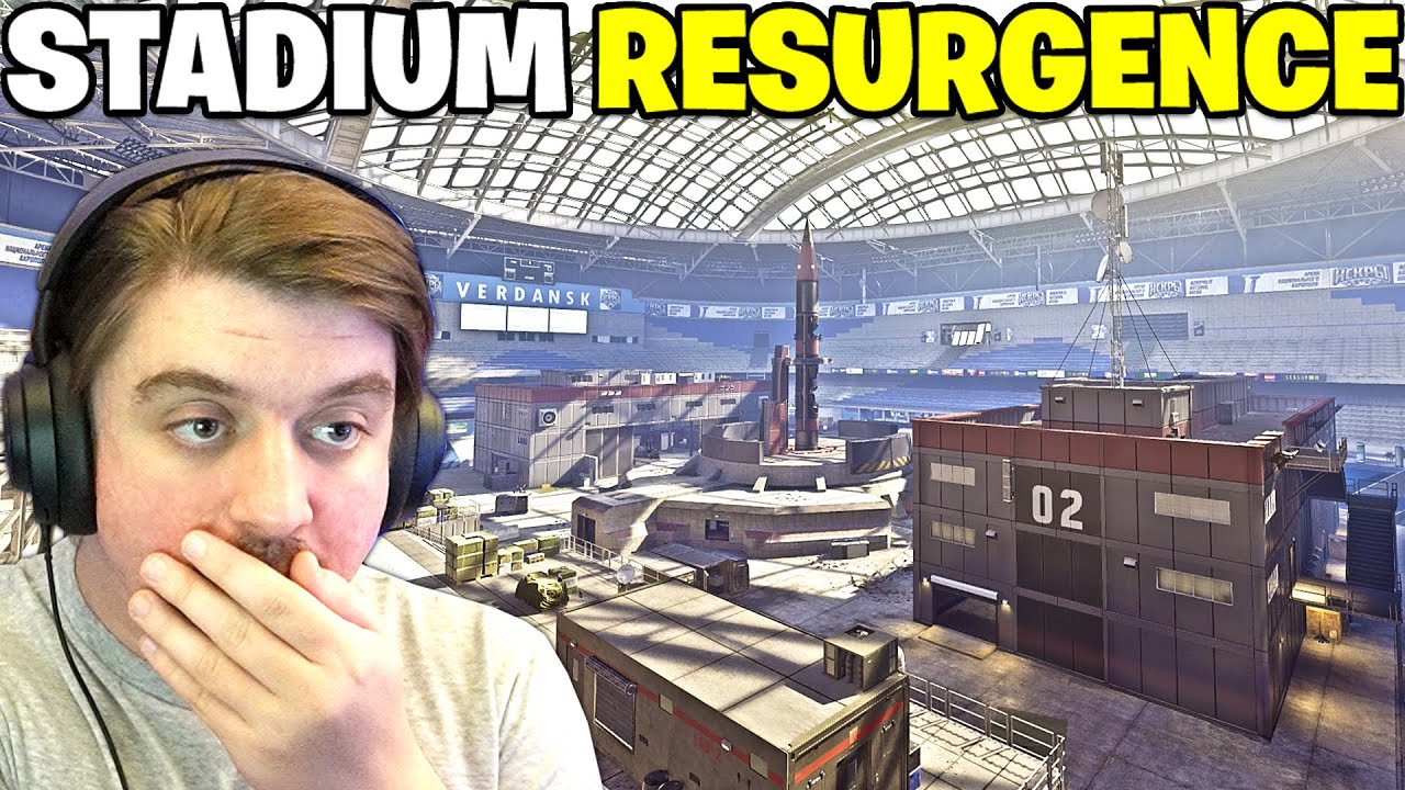 Stadium Rebirth Cod *NEW* REBIRTH STADIUM Map in Warzone! 😍 (Season 5) - YouTube