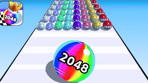 ☑️ Satisfying Mobile Game:- Jelly Run 2048, Ball Run 2048, Layer Man - Mobile Game Walkthrough