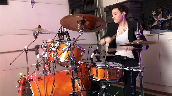 Wage War - Stitch (Drum Cover by Kayla Bryant)