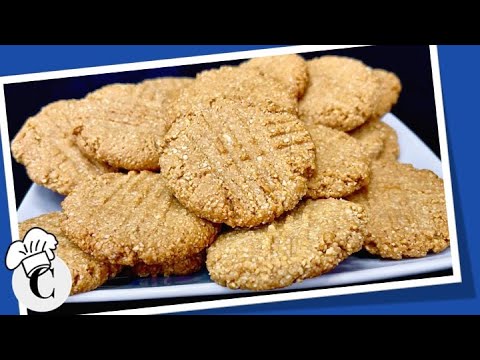 How to Make Healthy Peanut Butter Cookies! An Easy, Healthy Recipe!