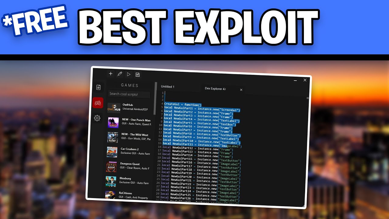 Working Free Roblox Exploit Zeus Auto Farm Max Money And More All Games Youtube - patched roblox exploitlvl7 esp aimbot full lua gui free