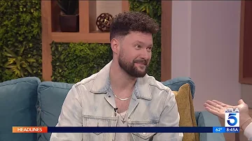 Calum Scott talks new music, 'Garfield' Soundtrack