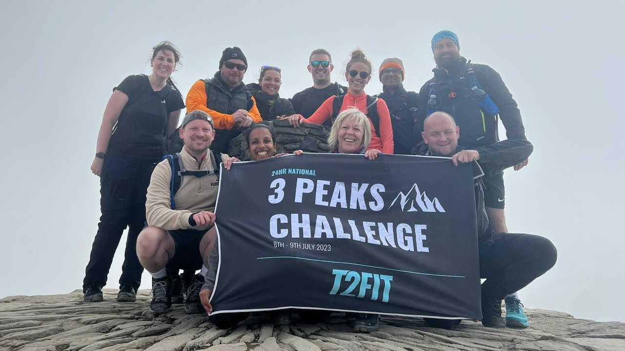 The Three Peaks VLOG | T2FIT - YouTube