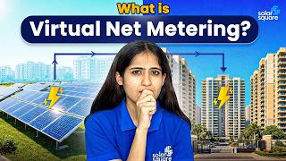 Virtual Net Metering Explained | क्या Society में Solar Panel लगाना Possible है?