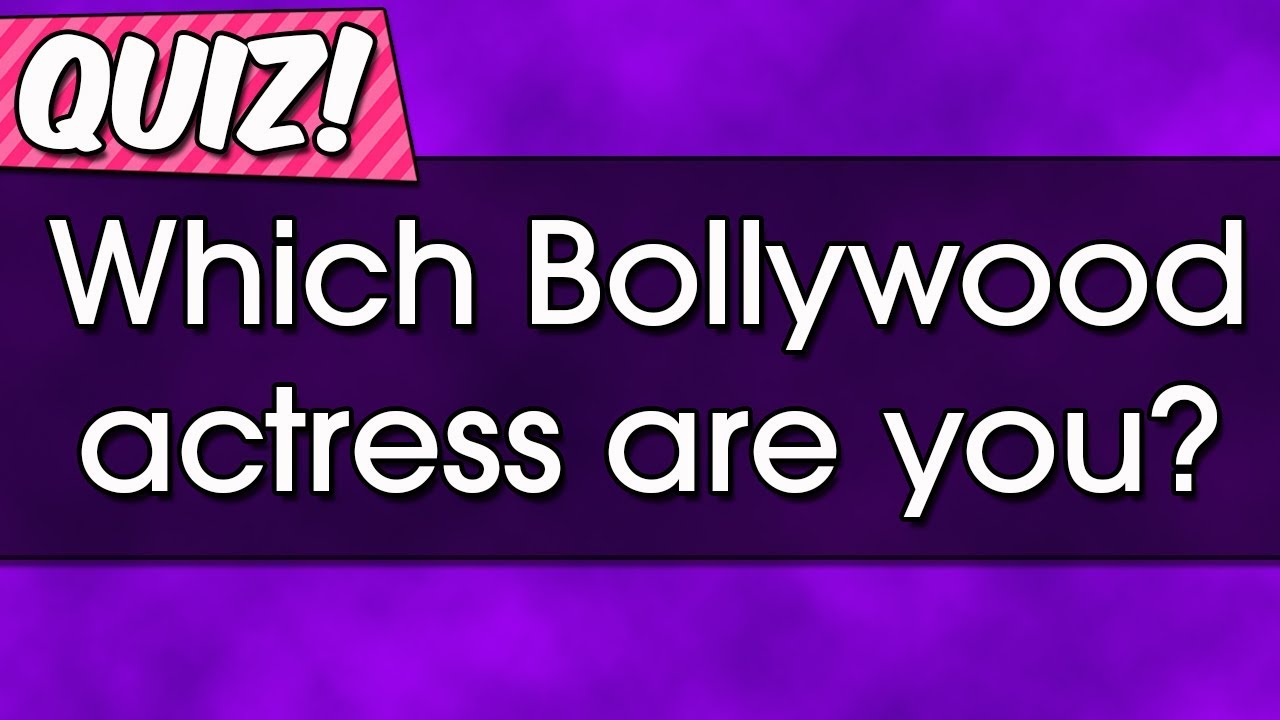 ⁣Quiz: Which Bollywood actress are you?