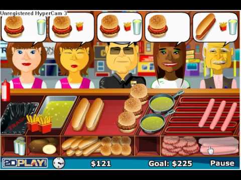 funny games hot dog game