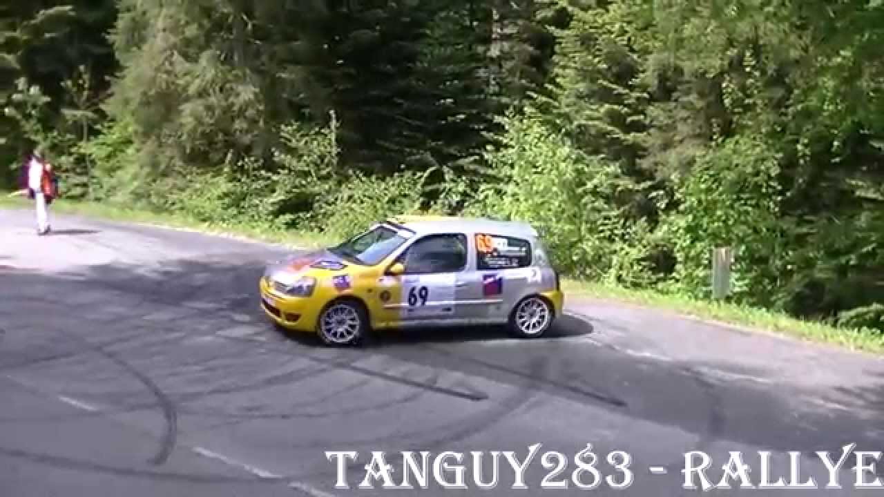 Rallye Ain-Jura 2015: L'épingle tueuse de mécaniques !!! [FULL HD]