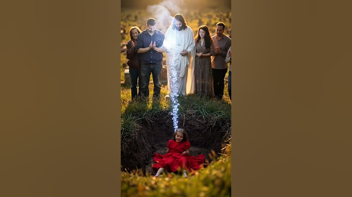 Believe in God – He Raised Her From the Dead