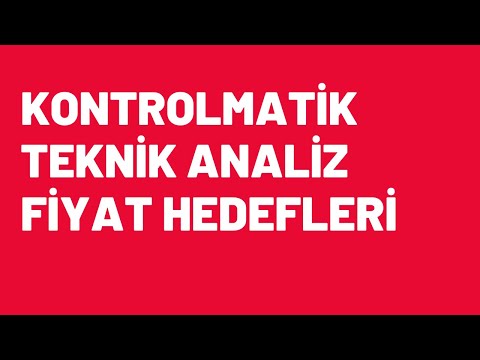 KONTROLMATİK ( KONTR ) Teknik Analiz Destek Dirençler