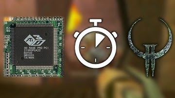 Quake II ATI Rage Pro OpenGL timedemos