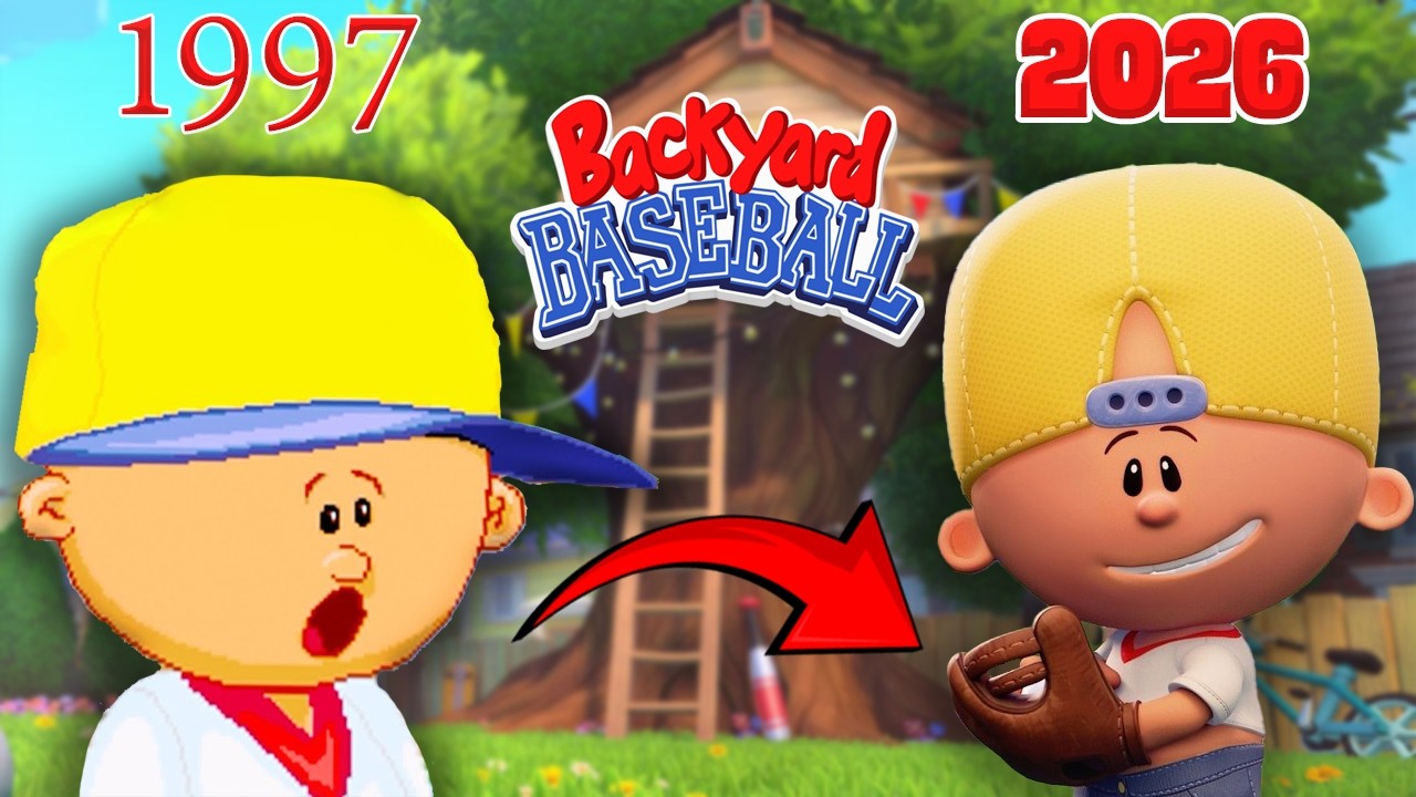 Backyard Baseball In 2026 Looks AMAZING - YouTube