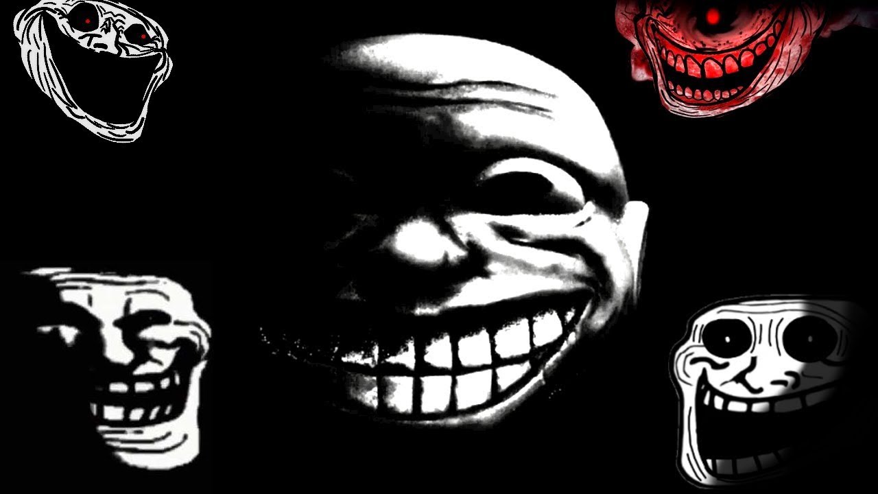 Жуткий троллфейс. Троллфейс страшный. Троллфейс крипи