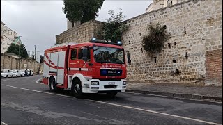 [Pneumatica Invertita] APS MAN TGM 15.250 Vigili del Fuoco Napoli in sirena
