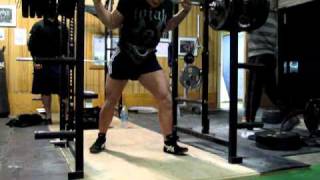 Matt Middleton 220kg Squat - powersportsclub.com.au