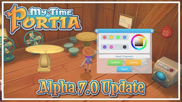 My Time at Portia - Alpha 7.0 | Harbour Update | June 2018