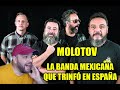 MOLOTOV | GIMME THA POWER | CANTANTE ESPAÑOL REACCIONA, EL MENSAJE QUE TODO EL MUNDO CANTÓ