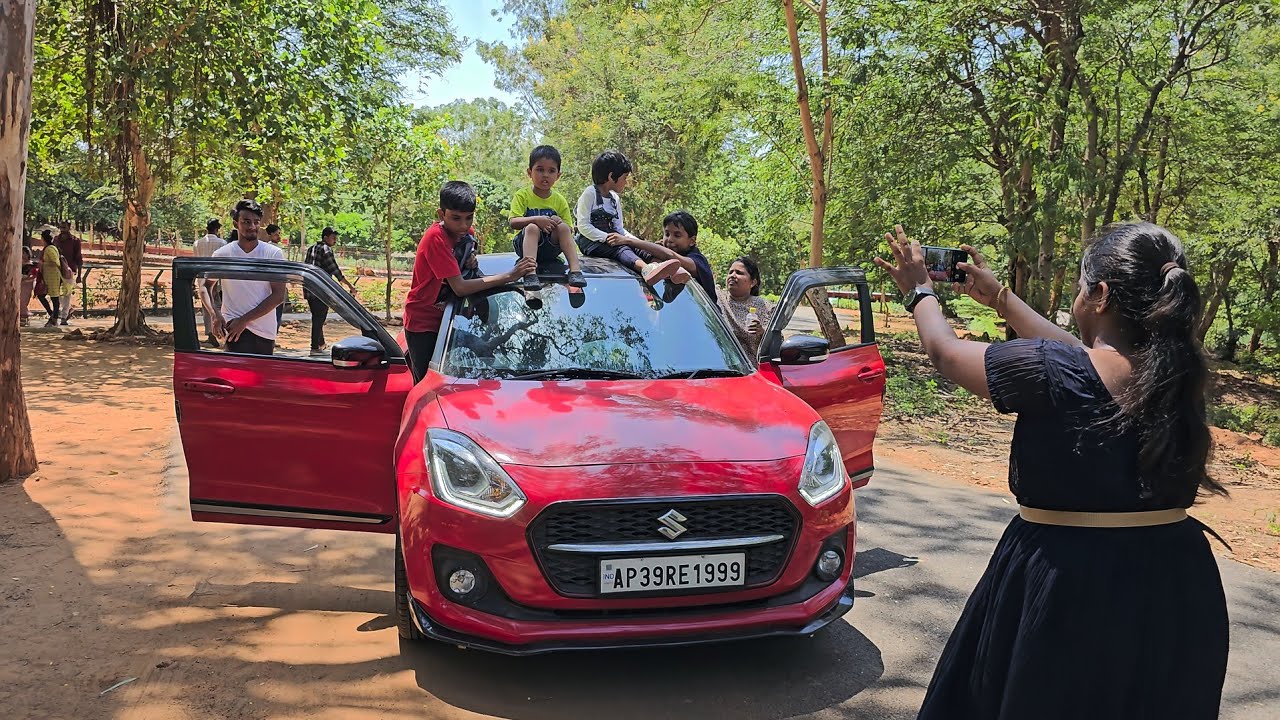 AMMU UPON CAR -- MY 1ST VIDEO - SUBSCRIBE