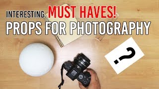 INTERESTING MUST HAVE PHOTOSHOOT PROPS | Prisms & Lights
