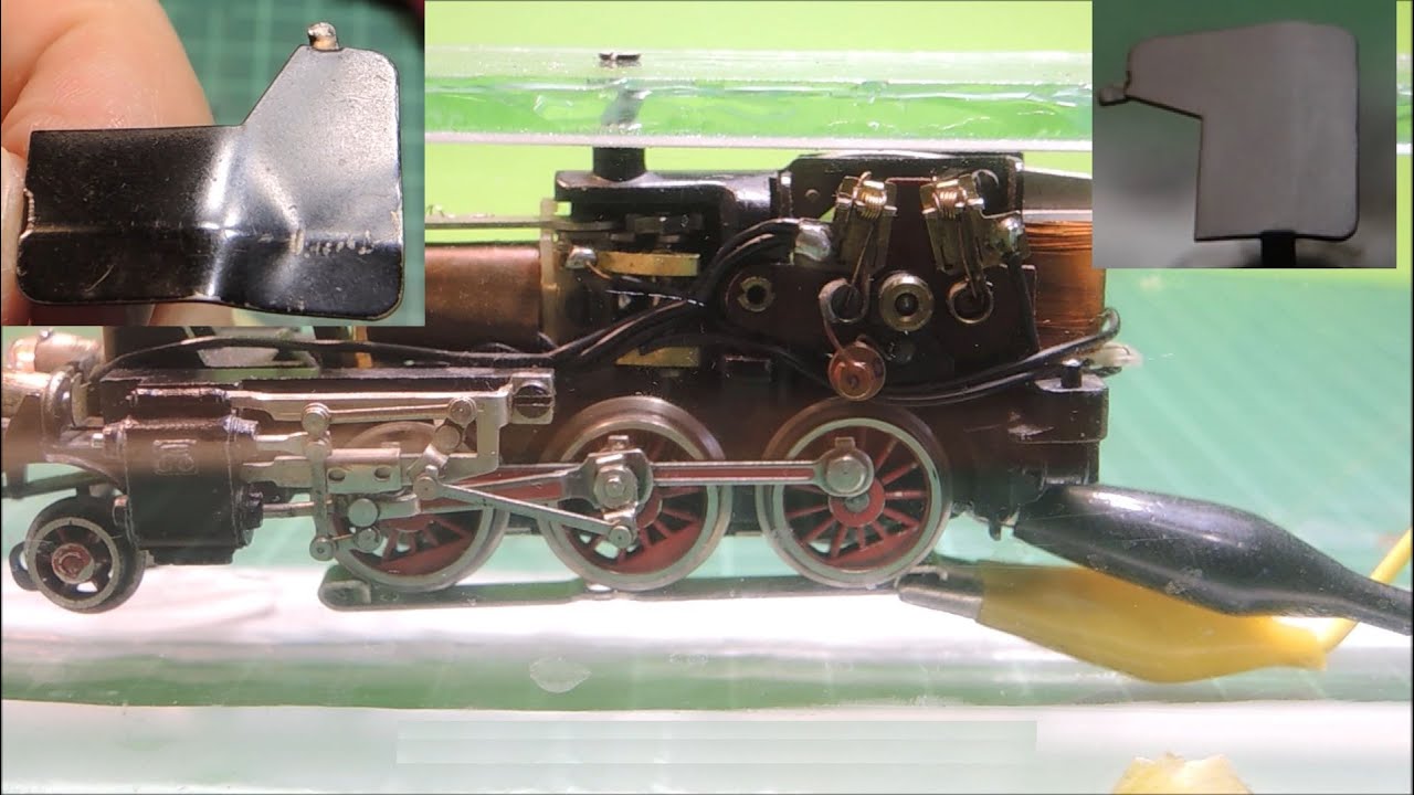 Märklin analog - Lok FM 800 (3003) nur ölen und fährt wie neu.