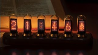Nixie Tube Clock Inspired Nextube Display 