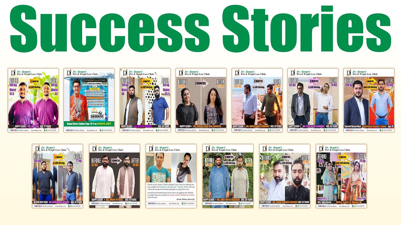 Weight Loss Success Stories by a Dietitian Near Me / Nutritionist Near