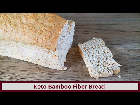 Bamboo Fiber Experiment: Bamboo Fiber Bread (Nut Free and Gluten Free)